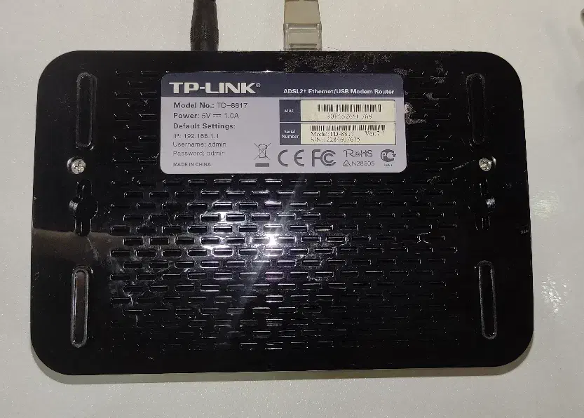 مودم روتر تی پی لینک بدون آنتن پرسرعت|مودم و تجهیزات شبکه|رشت, یخسازی|دیوار