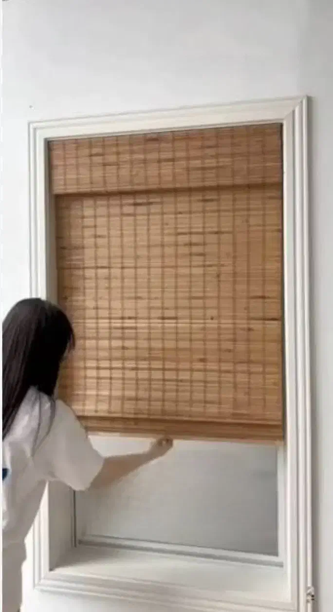 ۲ عدد پرده بامبو|پرده، رانر، رومیزی|گرگان, |دیوار