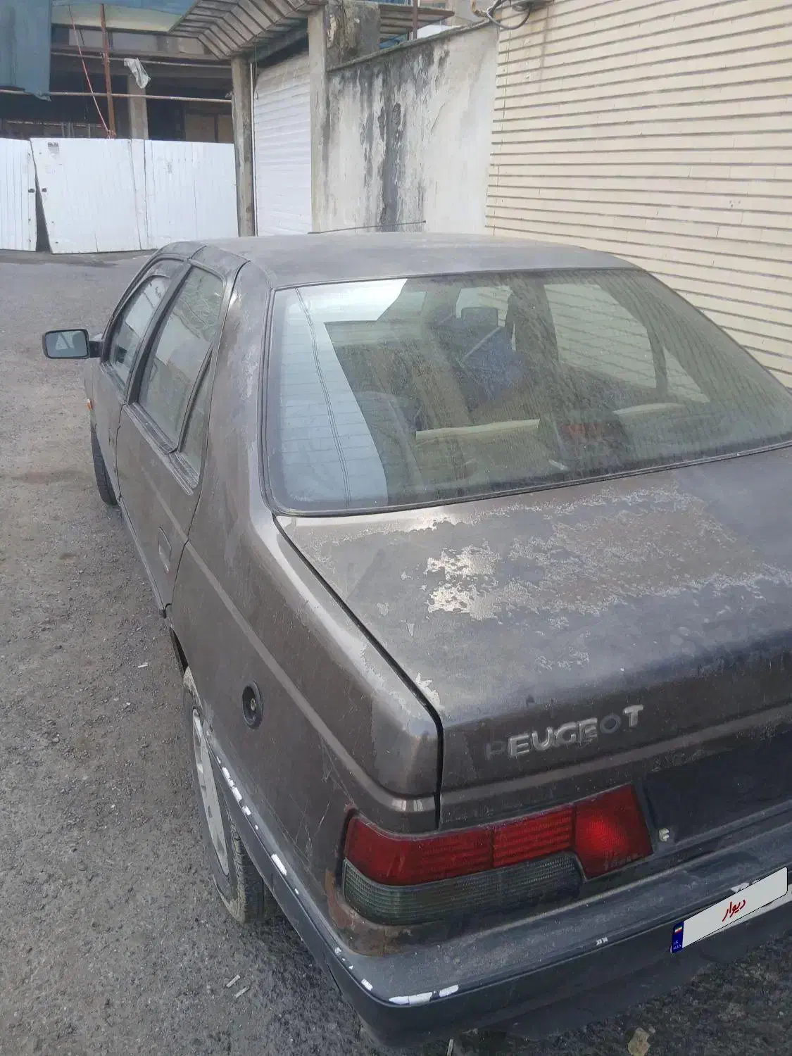 روا مدل ۸۷|خودرو سواری و وانت|رشت, پل تالشان|دیوار