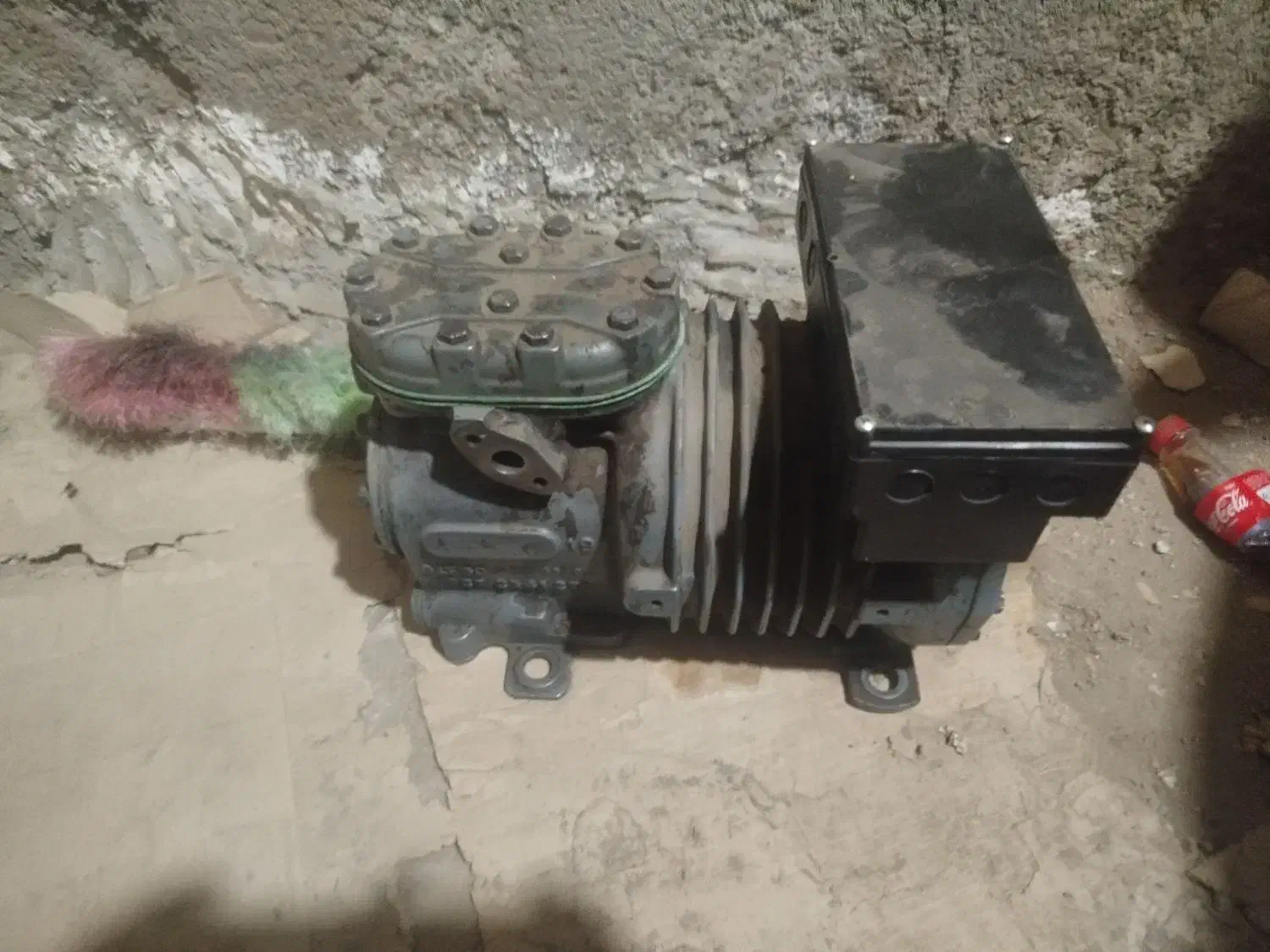 موتور یخچال زیر صفری دی وی ام|یخچال و فریزر|نیشابور, گنبد سبز|دیوار