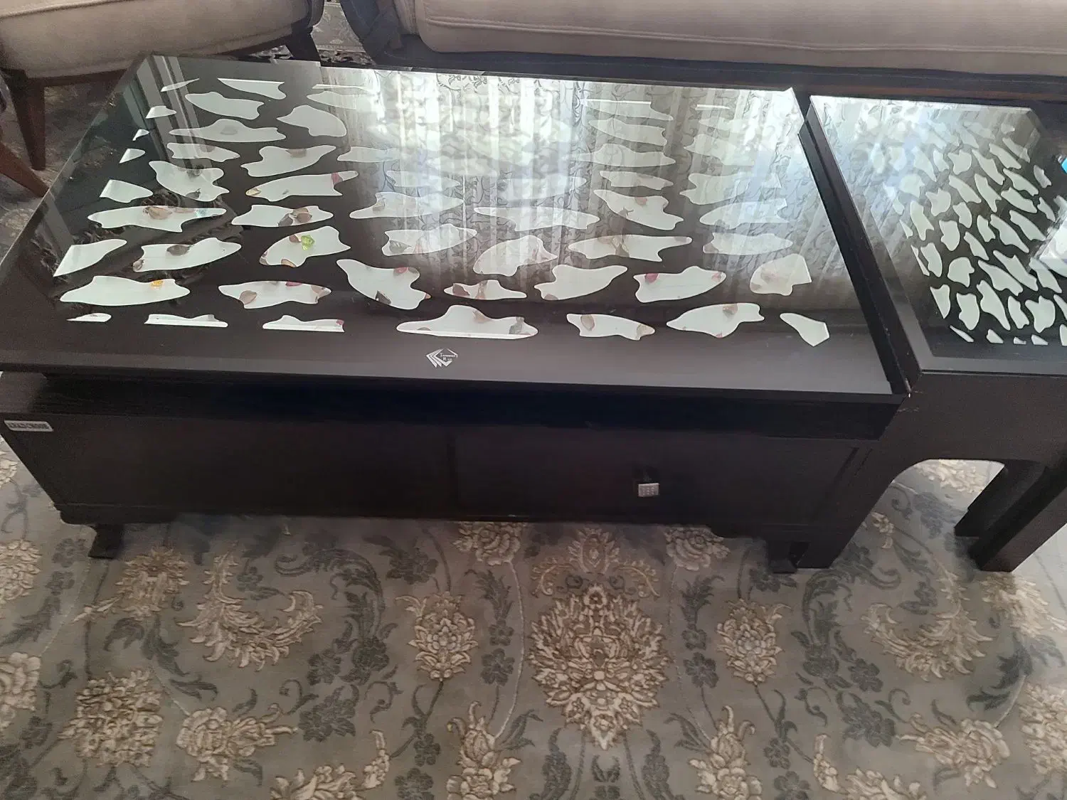 تابلو و جلو مبلی|تابلو فرش|تاکستان, |دیوار