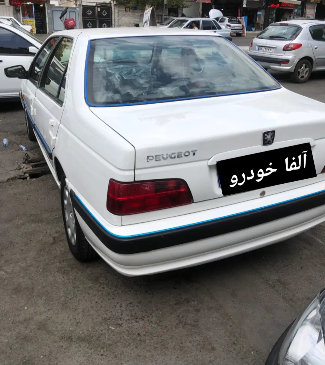 پژو پارس سال مدل ۱۳۹۳(اقساط)|خودرو سواری و وانت|تهران, تهرانپارس جنوبی|دیوار