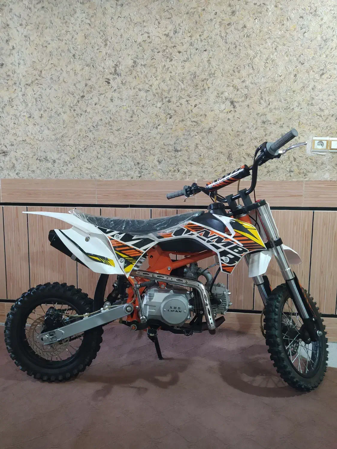 موتور مینی کراس ۱۲۵cc مدل ۱۴۰۲|موتورسیکلت|شوش, |دیوار