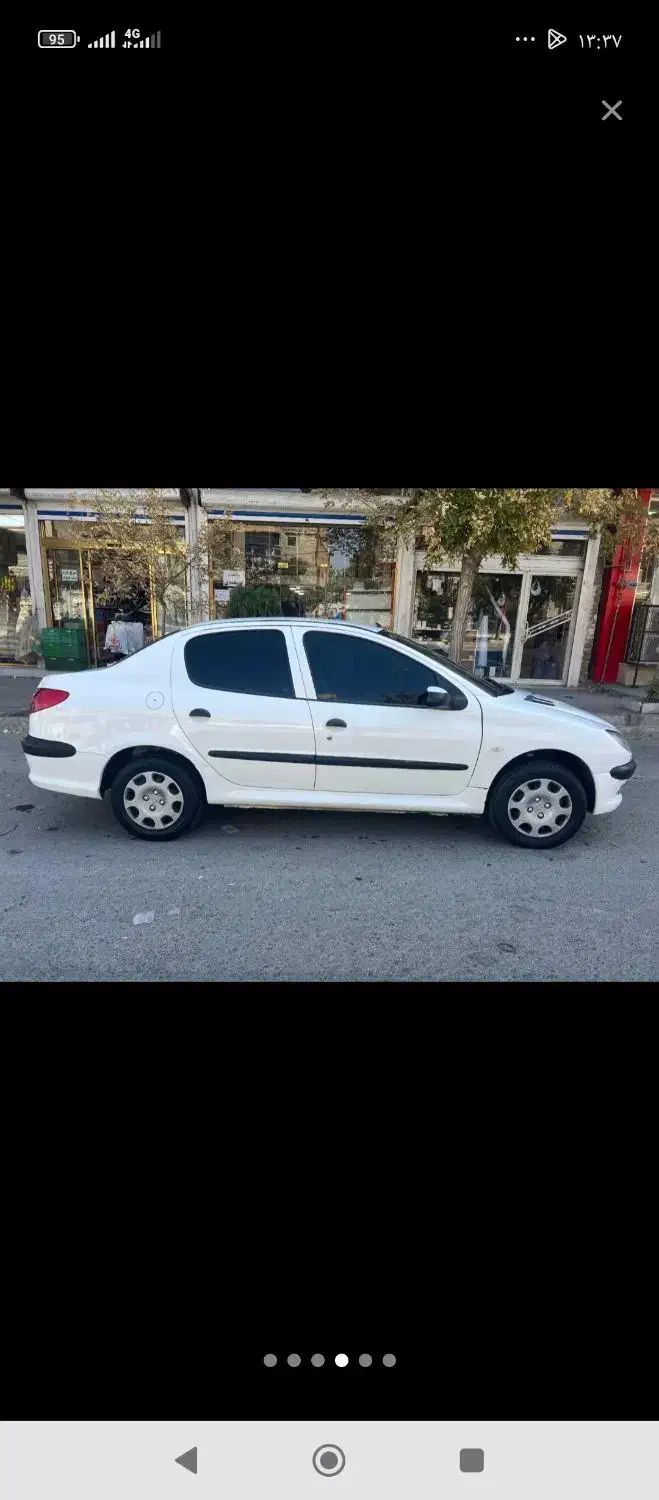 206SD V8مدل 96|خودرو سواری و وانت|ارومیه, |دیوار