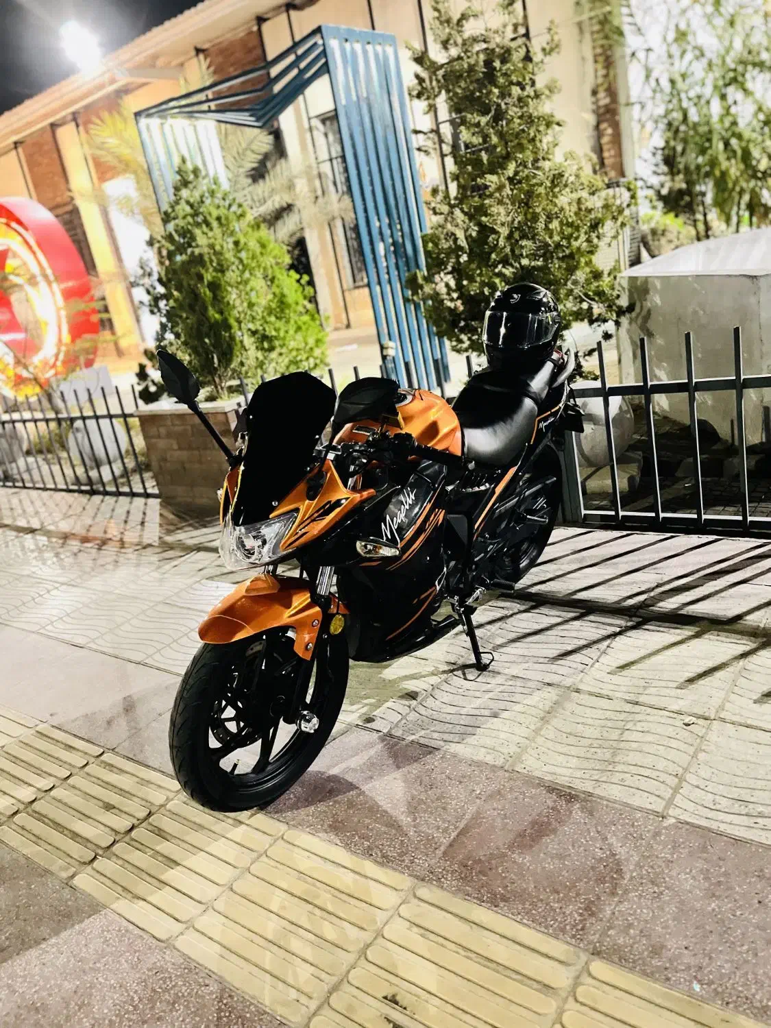 موتور سیکلت مگلی ۲۰۰|موتورسیکلت|زاهدان, |دیوار