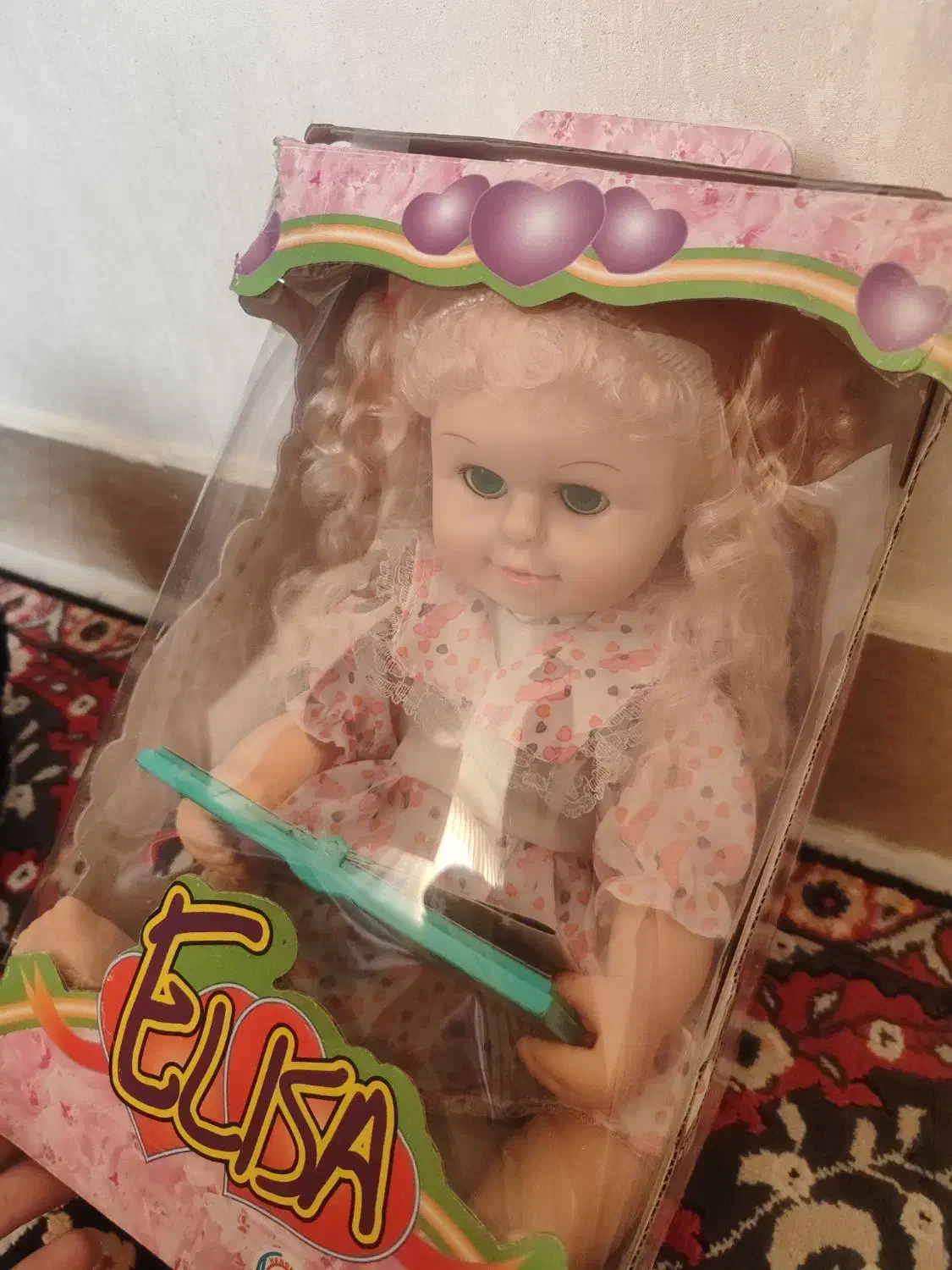 عروسک|اسباببازی بچه|صدرا-فارس, فاز ۱|دیوار