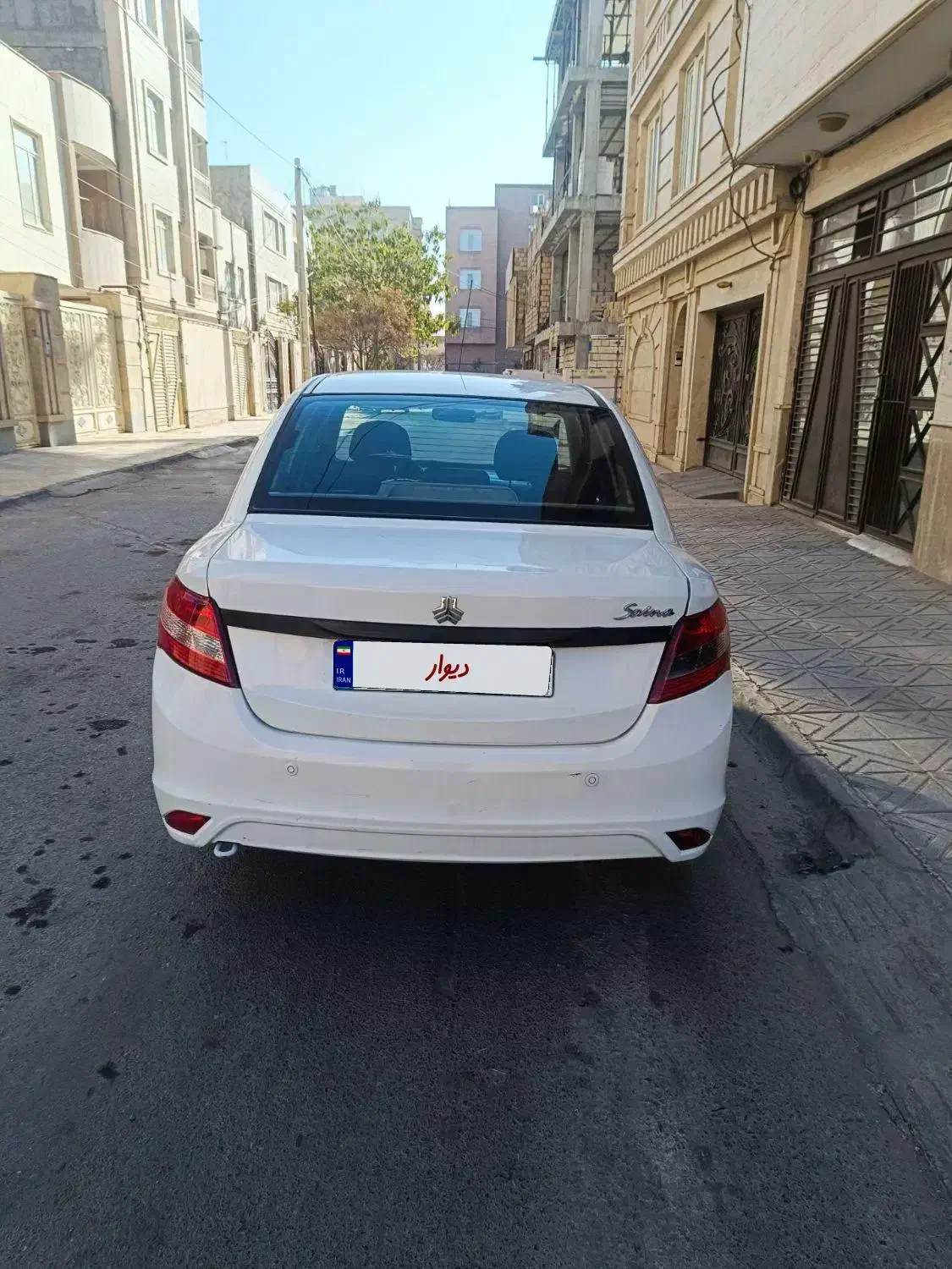 ساینا مدل ۹۹ خانگی و تمیز|خودرو سواری و وانت|نیشابور, شهرک ولیعصر|دیوار