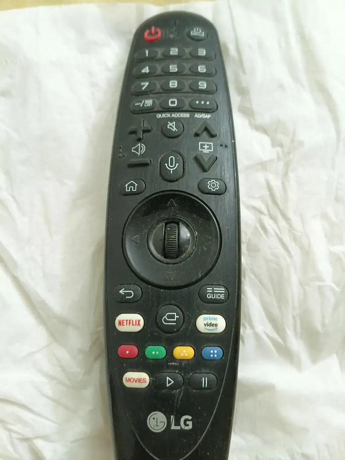 کنترل موس دار ال جی|تلویزیون و پروژکتور|ری, ظهیرآباد|دیوار