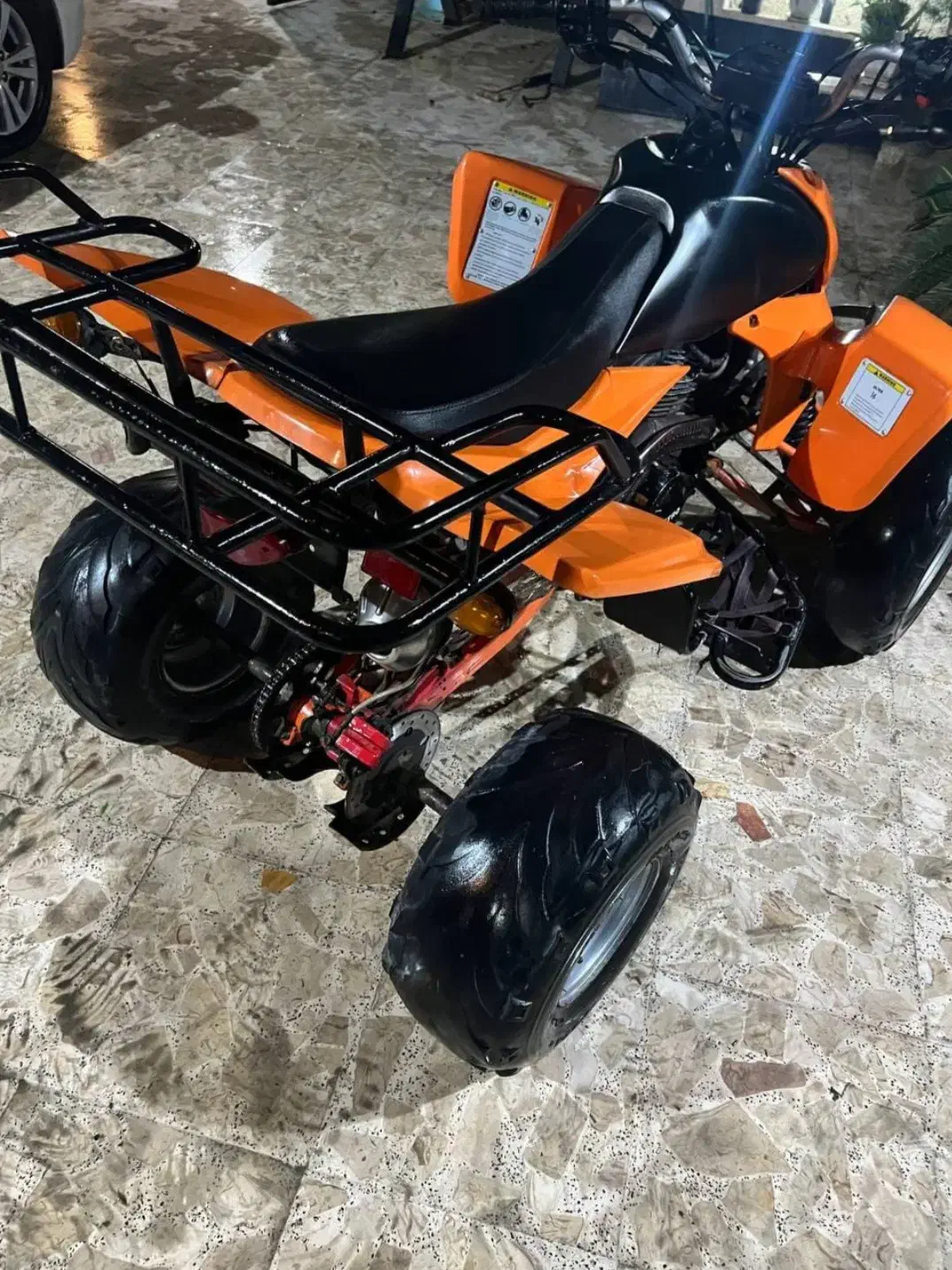 موتور چهار چرخ ۲۵۰|موتورسیکلت|تهران, شهرک فردوس (حسینی)|دیوار