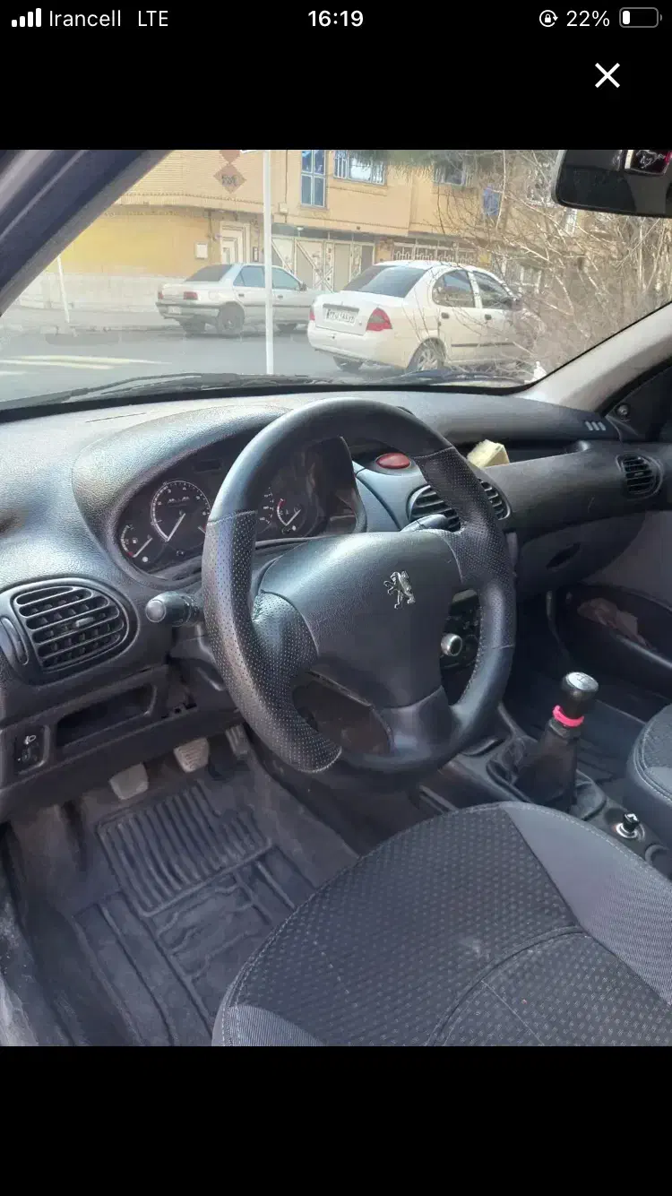 ۲۰۶ تیپ ۲|خودرو سواری و وانت|مشهد, فرهنگ|دیوار