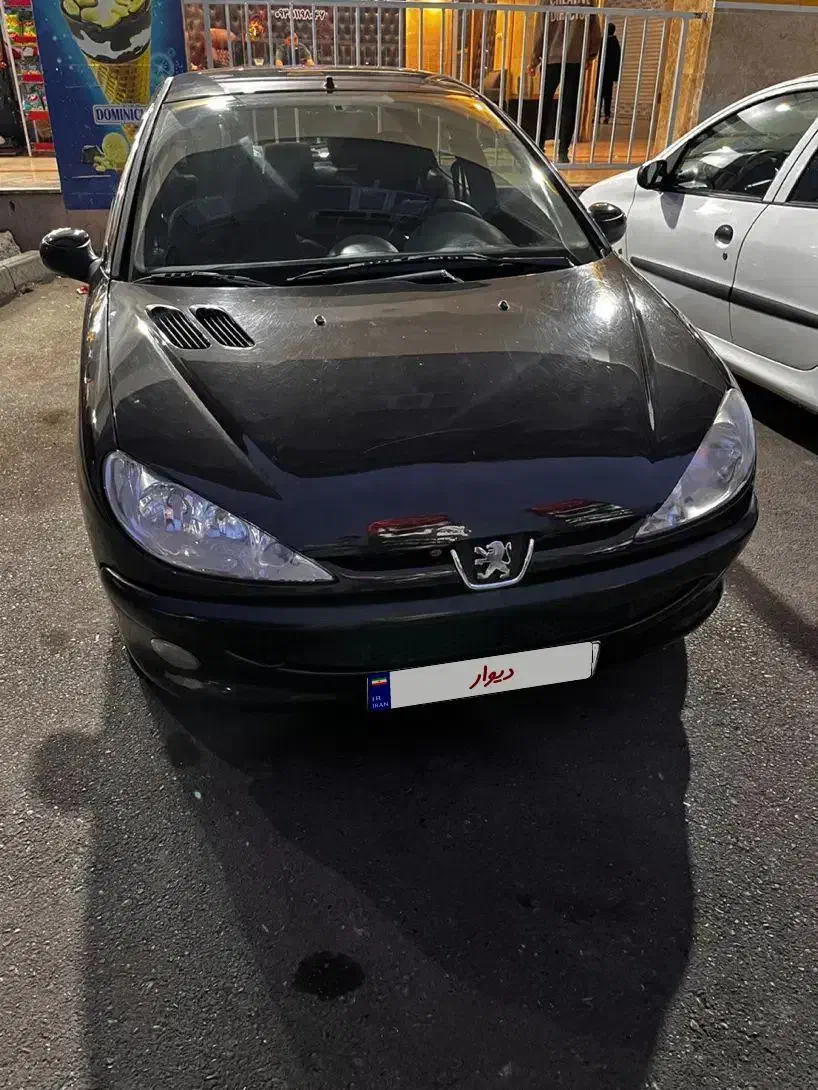 206 تیپ 5 sd|خودرو سواری و وانت|تهران, صاحب الزمان|دیوار