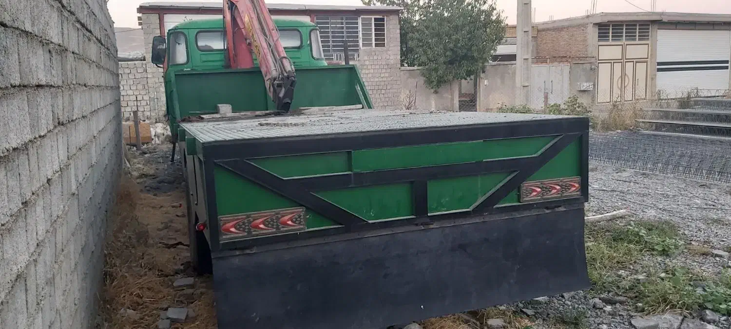 جرثقیل ایفا|خودرو سنگین|لاجان, |دیوار