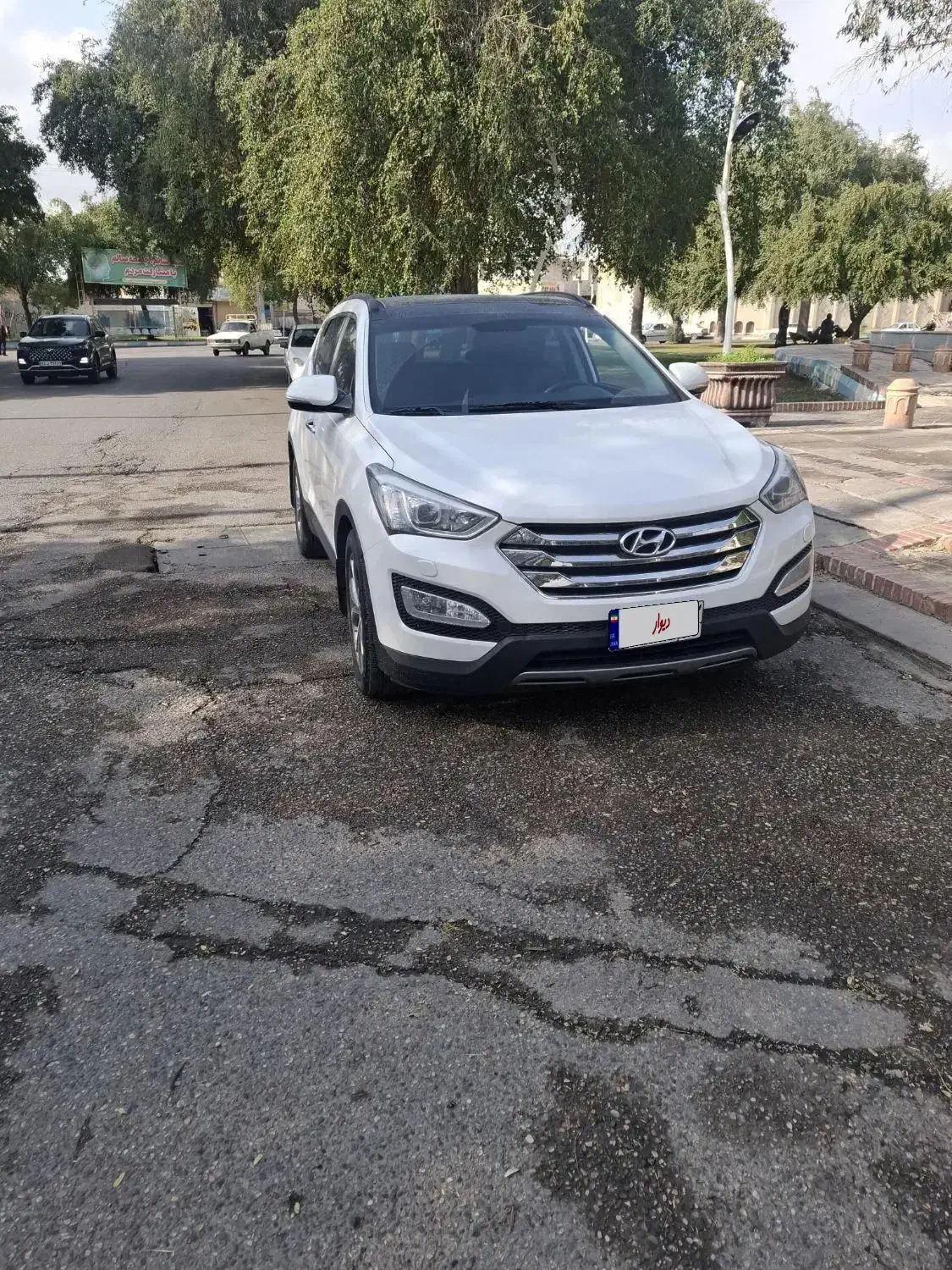 سانتافه۳۵۰۰|خودرو سواری و وانت|اهواز, گلستان|دیوار