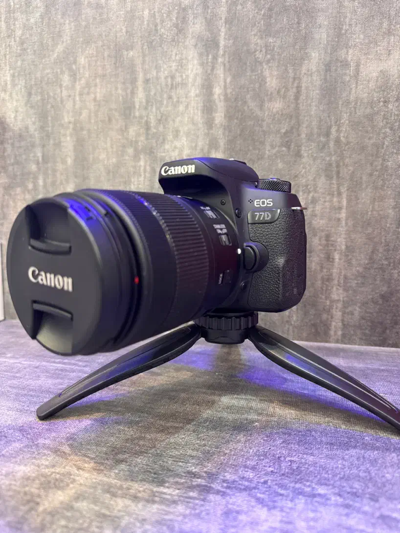 دوربین canon 77D-|دوربین عکاسی و فیلم‌برداری|اصفهان, خلجا|دیوار
