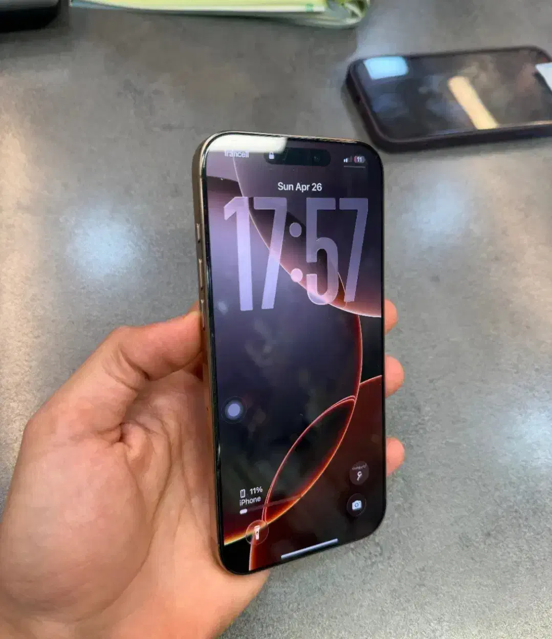 iphone 16 promax 512|موبایل|خرم‌آباد, |دیوار