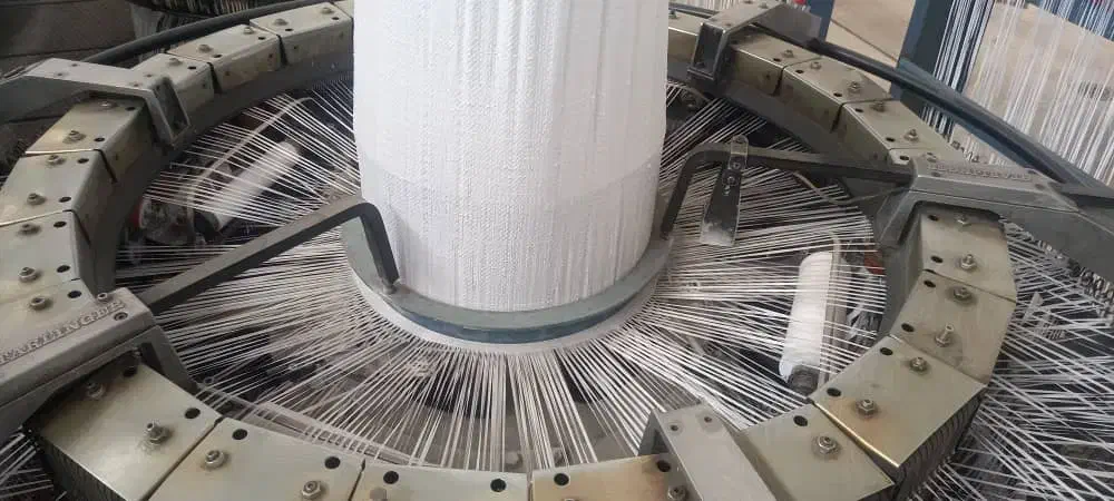 خط تولید گونی پلاستیکی|ماشینآلات صنعتی|فومن, |دیوار