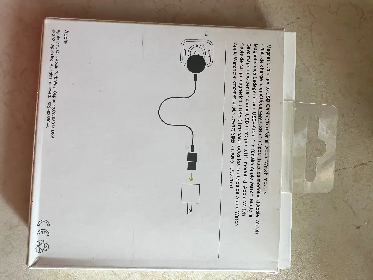 شارژر اپل واچ سری ۷ اصلی|لوازم جانبی موبایل و تبلت|تهران, مرادآباد|دیوار