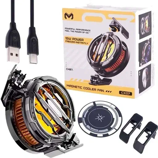 فن خنک کننده موبایل موقع بازی و.. رادیاتوری  یخچال|لوازم جانبی موبایل و تبلت|قم, زند آباد|دیوار