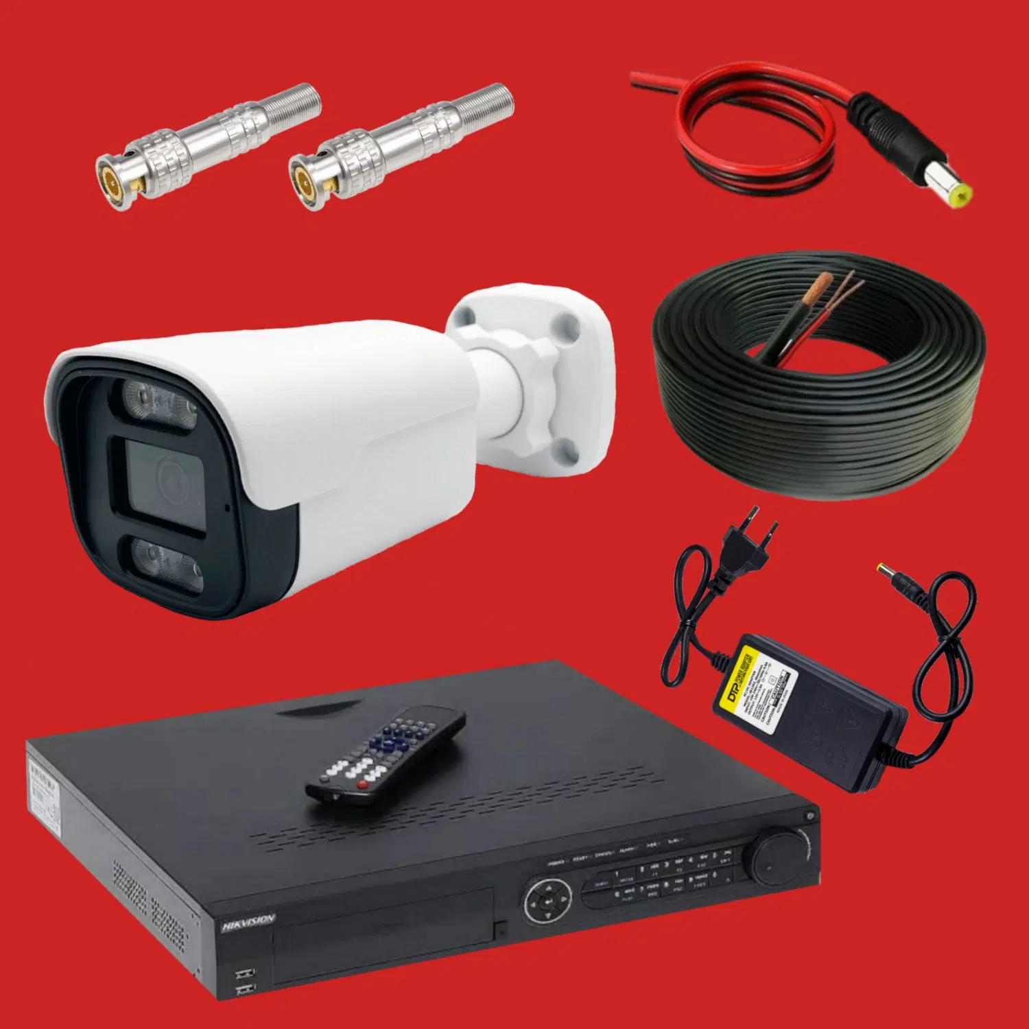 دوربین 5mp / پک تک دوربینه|دوربین مداربسته|تهران, سعادتآباد|دیوار