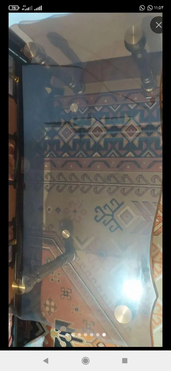 گل میز|مبلمان خانگی و میز عسلی|کازرون, |دیوار