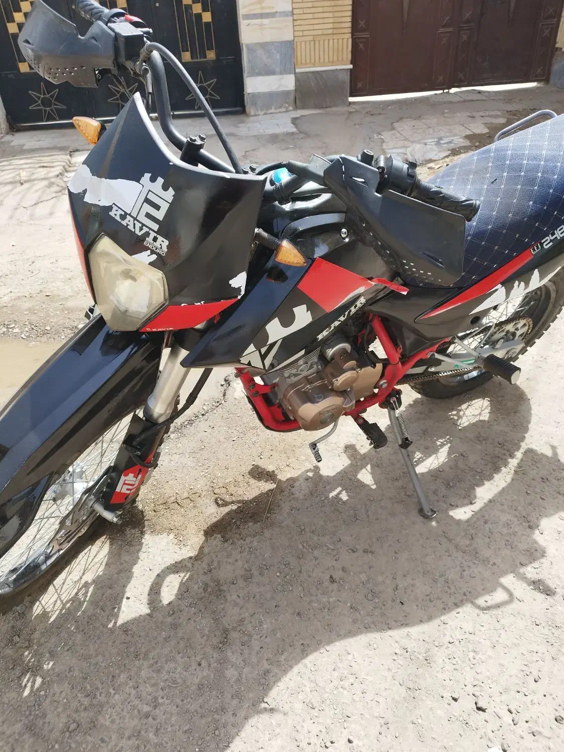 موتور تریل کویر|موتورسیکلت|زاهدان, |دیوار