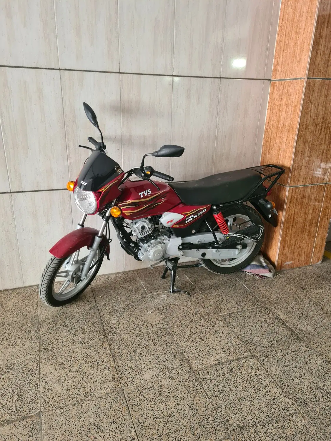 tvs hlx 150|موتورسیکلت|اصفهان, طامه|دیوار