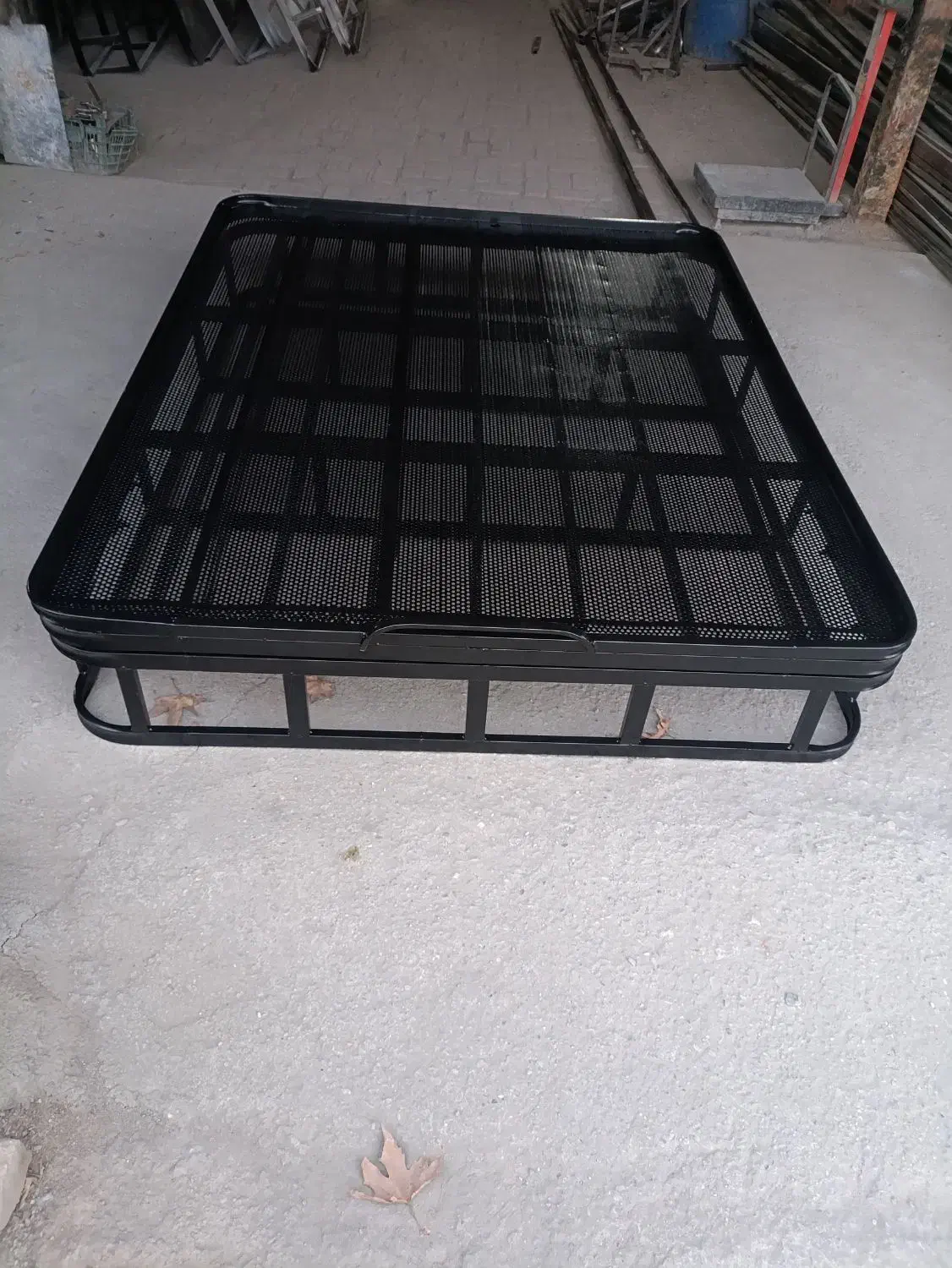 کفی تخت فلزی نسل جدید|تخت و سرویس خواب|تهران, سردارجنگل|دیوار