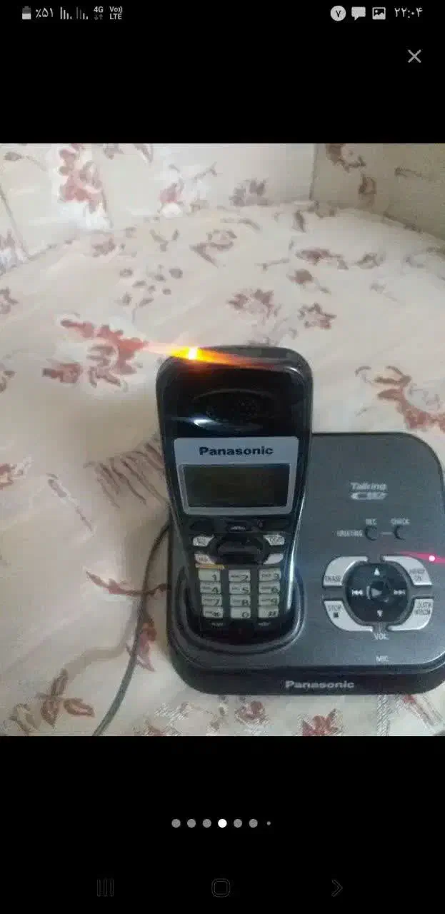 گوشی بیسیم|تلفن رومیزی|قم, بنیاد|دیوار