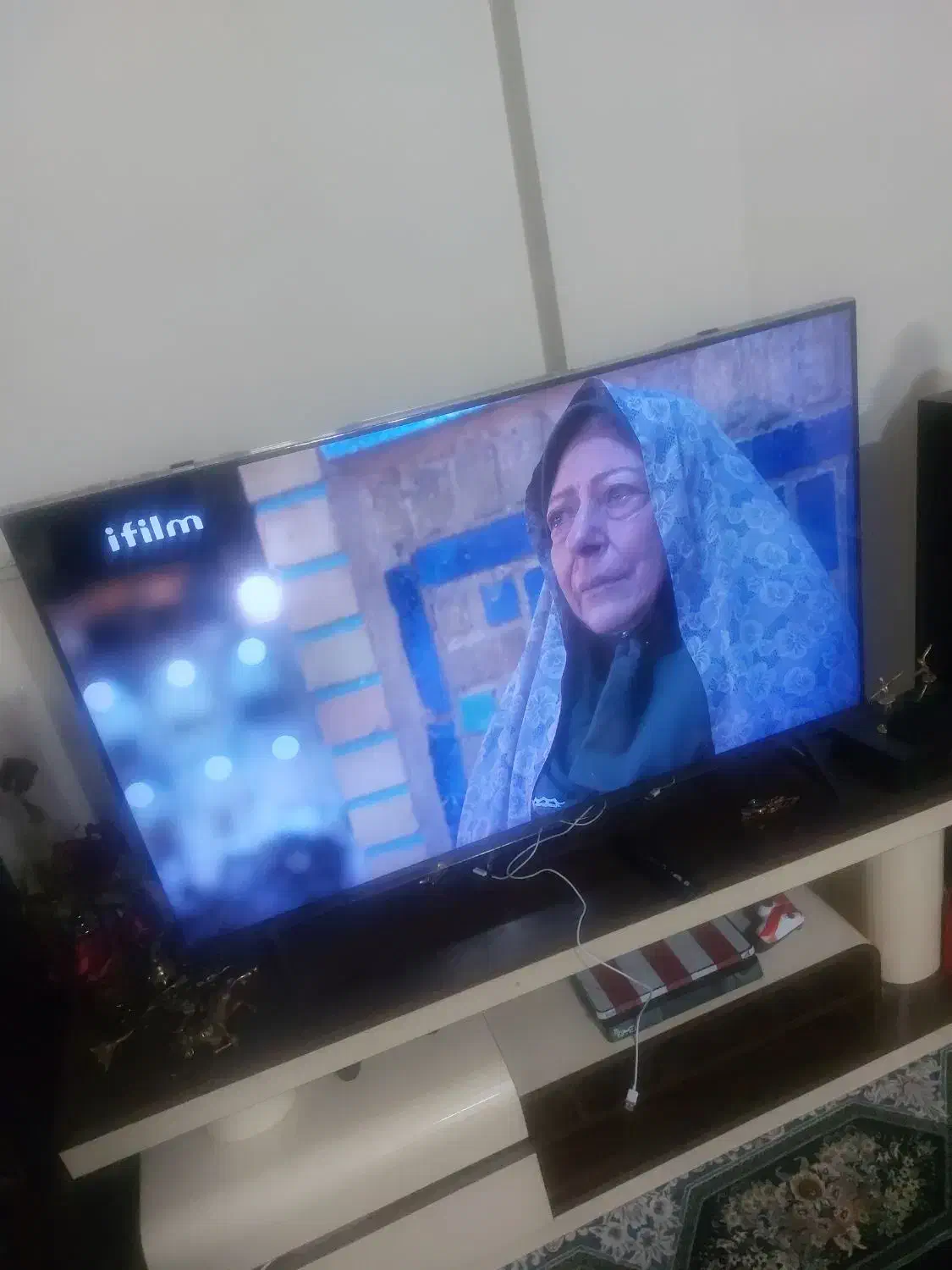 ال ای دی ۵۰اینج سامسونک هوشمند اندروید 4k|تلویزیون و پروژکتور|تهران, سعادت‌آباد|دیوار