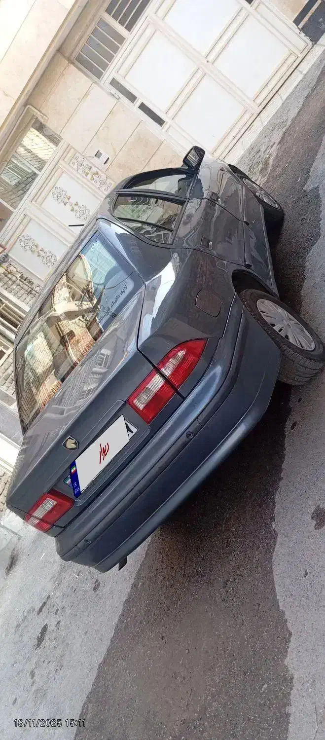 سمند موتور ملی EF7|خودرو سواری و وانت|ارومیه, |دیوار