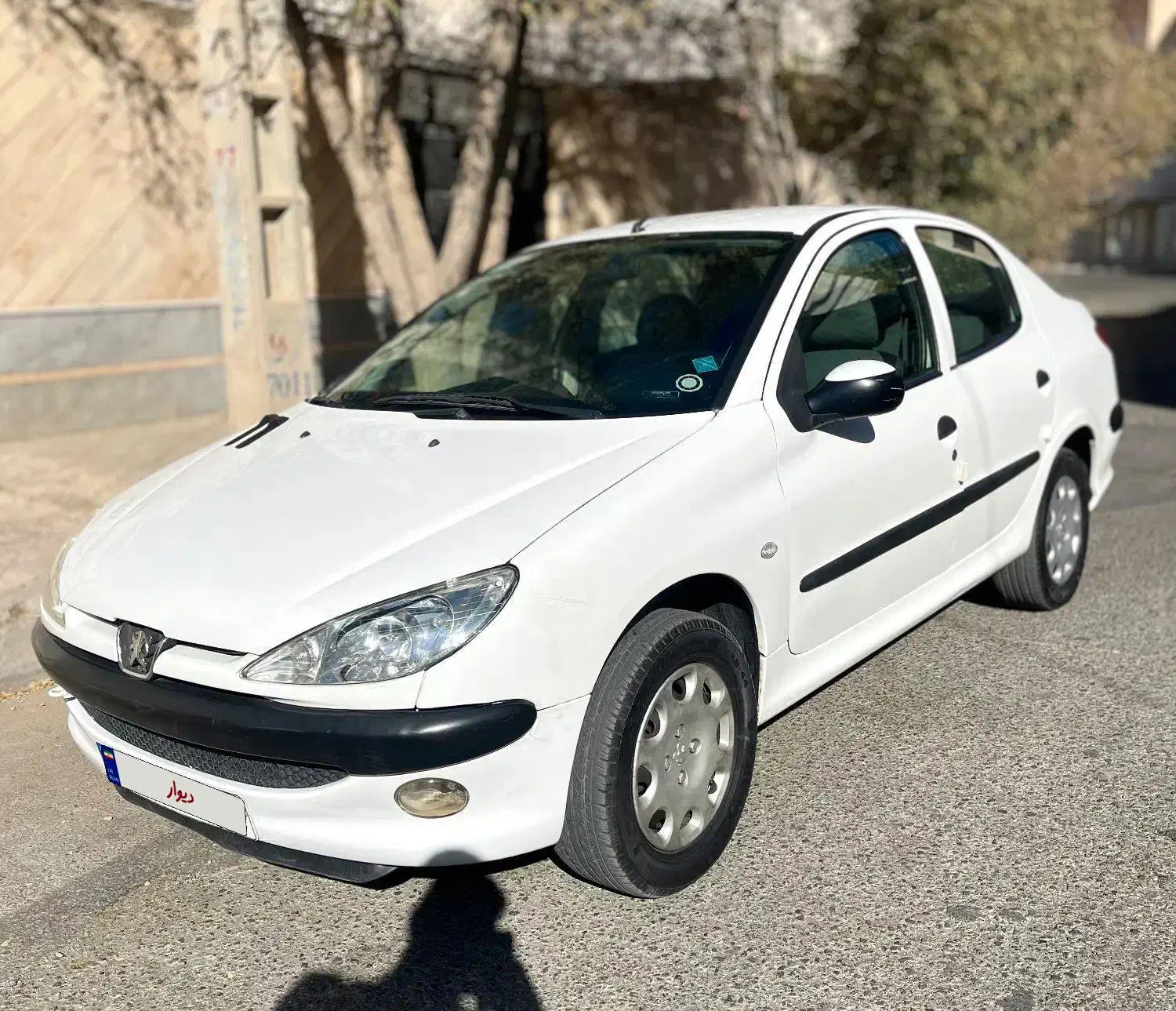 پژو206مدل90 v20|خودرو سواری و وانت|تربتحیدریه, مظفریه|دیوار