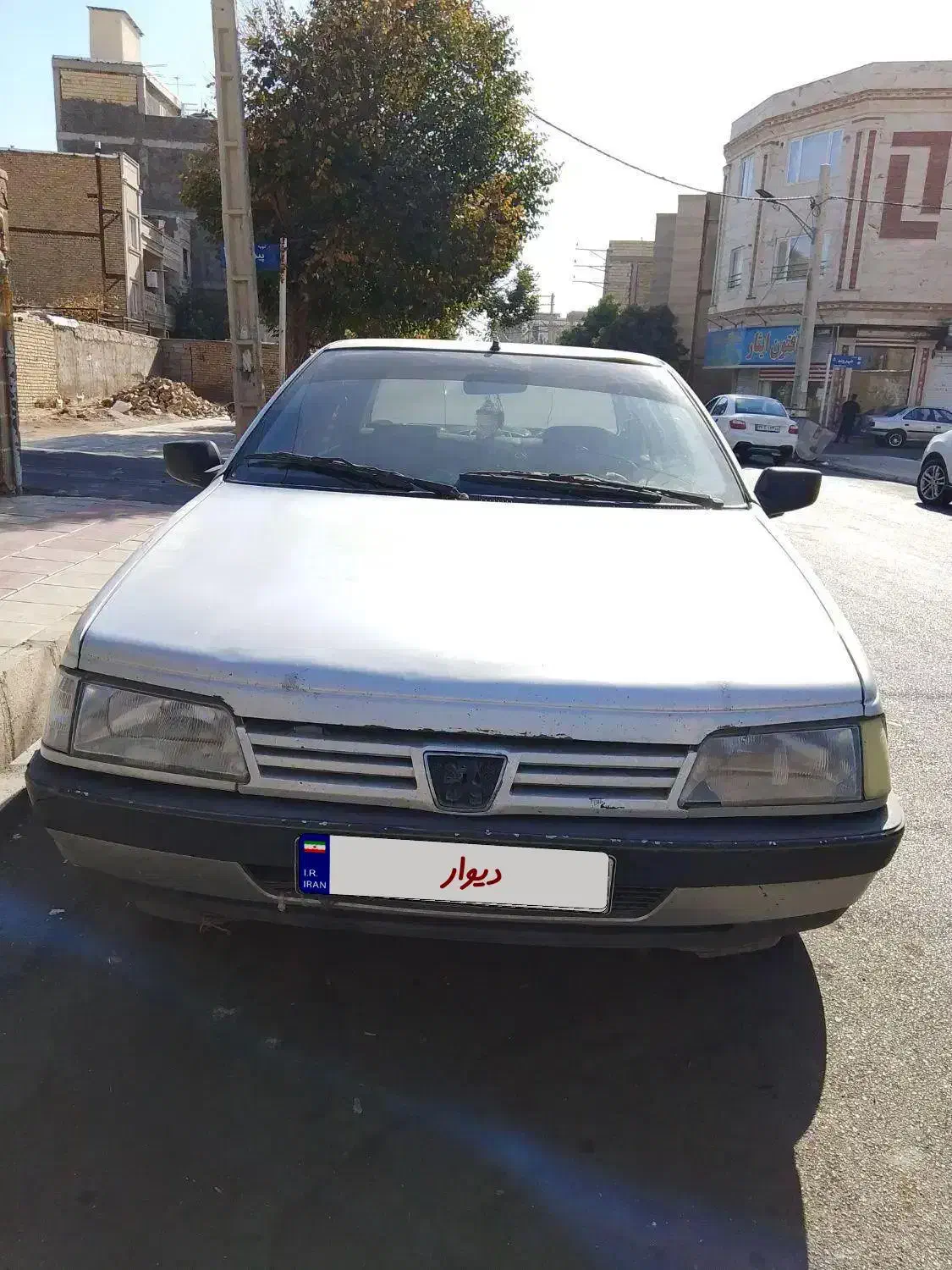 پژو ۴۰۵مدل ۸۹ دوگانه شرکتی|خودرو سواری و وانت|بوئین زهرا, |دیوار