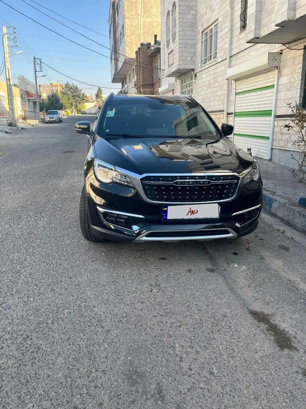 فیدلیتی ۴۰۱در حد گیربکس جدید|خودرو سواری و وانت|مراغه, |دیوار