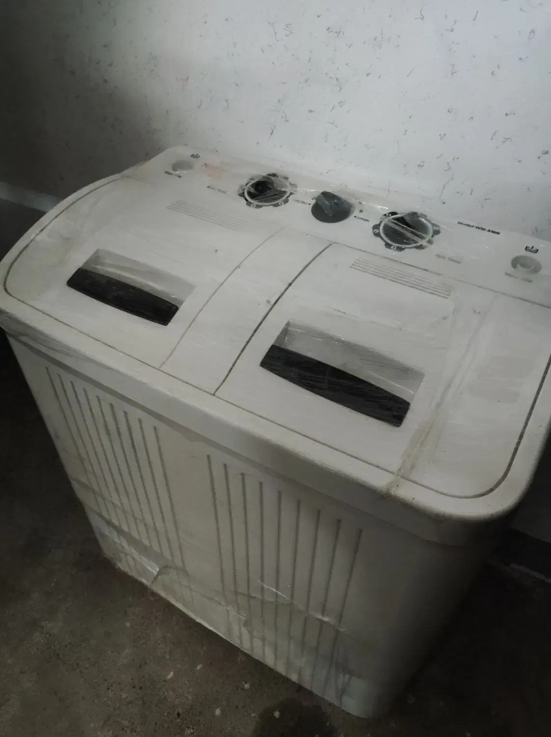 مینی واش دو قلو ناسیونال|ماشین لباسشویی و خشککن لباس|دزفول, |دیوار