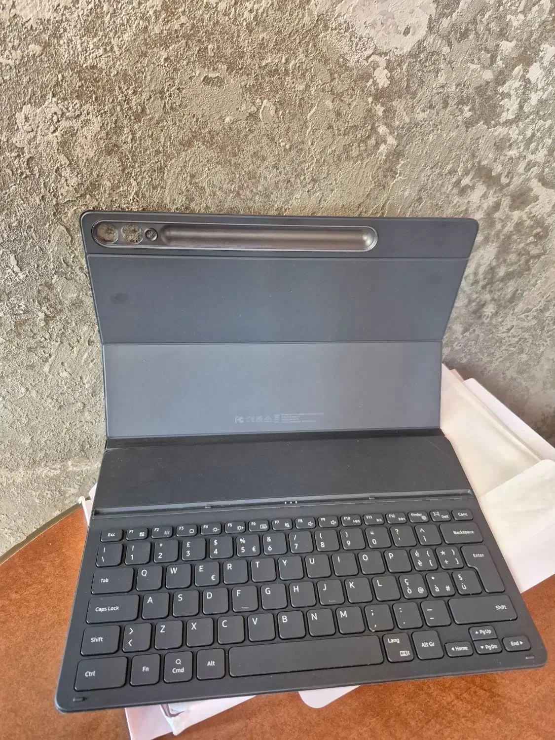 galaxy tab s9+ book cover keyboard slim...|تبلت|تهران, فاطمی|دیوار