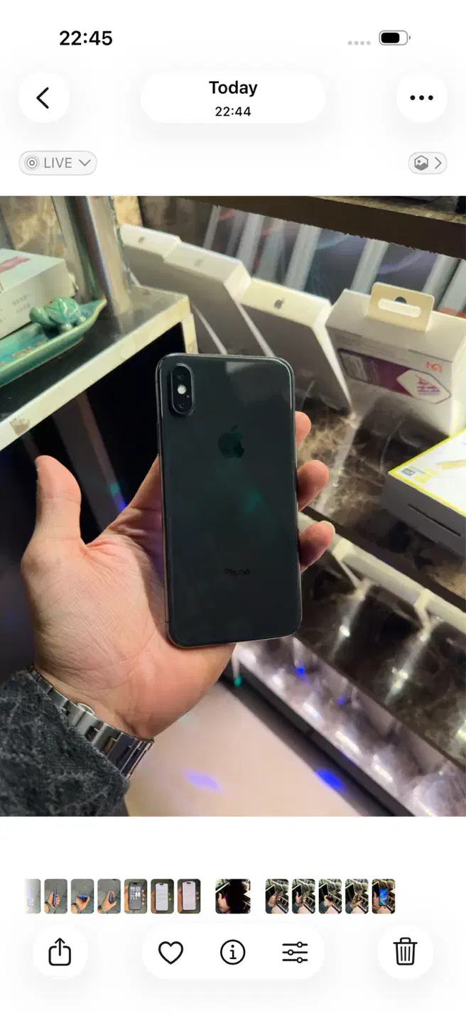 آیفون ایکس ۲۵۶ گیگ ، iphone x 256g فیس ایدی سالم|موبایل|تهران, پونک|دیوار