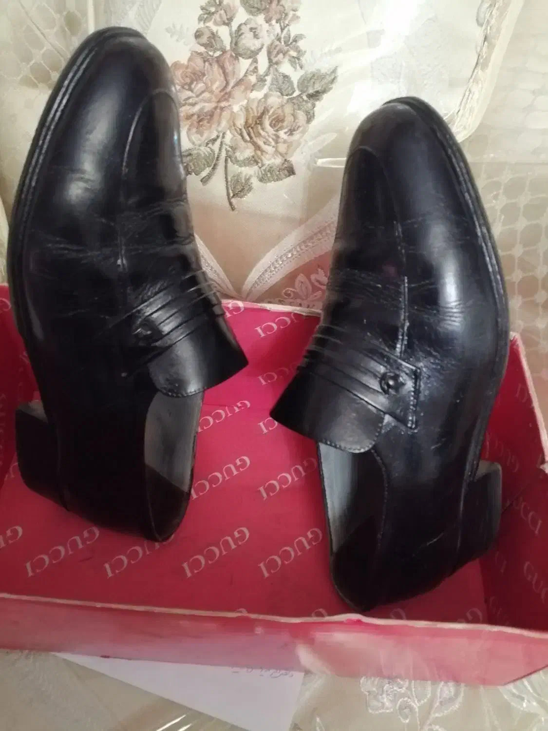 کفش مجلسی مردانه چرم طبیعی سایز 41|کیف، کفش، کمربند|تهران, حافظیه|دیوار