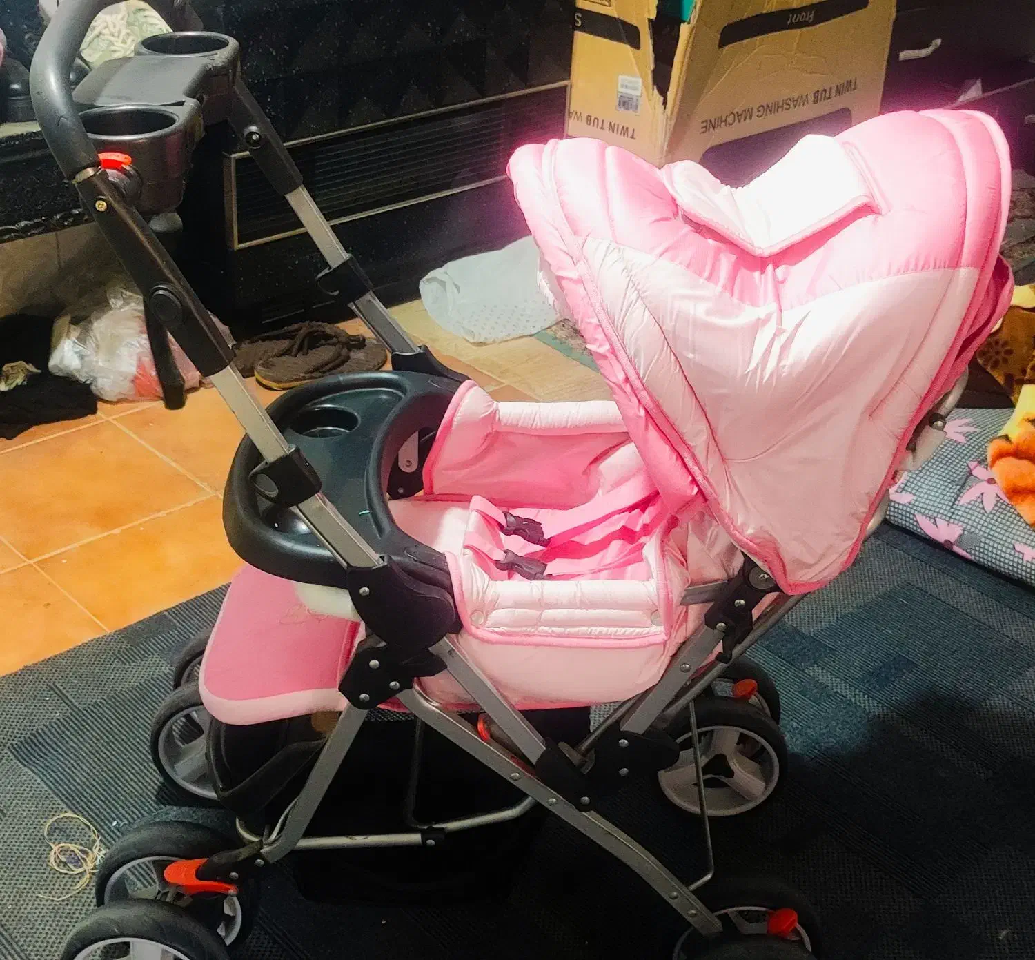 کالسکه بچه|کالسکه و لوازم جانبی|نظرآباد, شهرک سید جمال الدین|دیوار