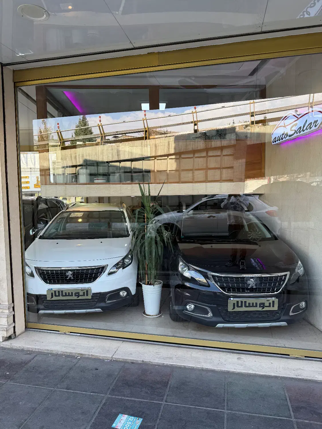 پژو ۲۰۰۸ مدل۹۸ **صفر کیلومتر**|خودرو سواری و وانت|تهران, سازمان برنامه شمالی|دیوار