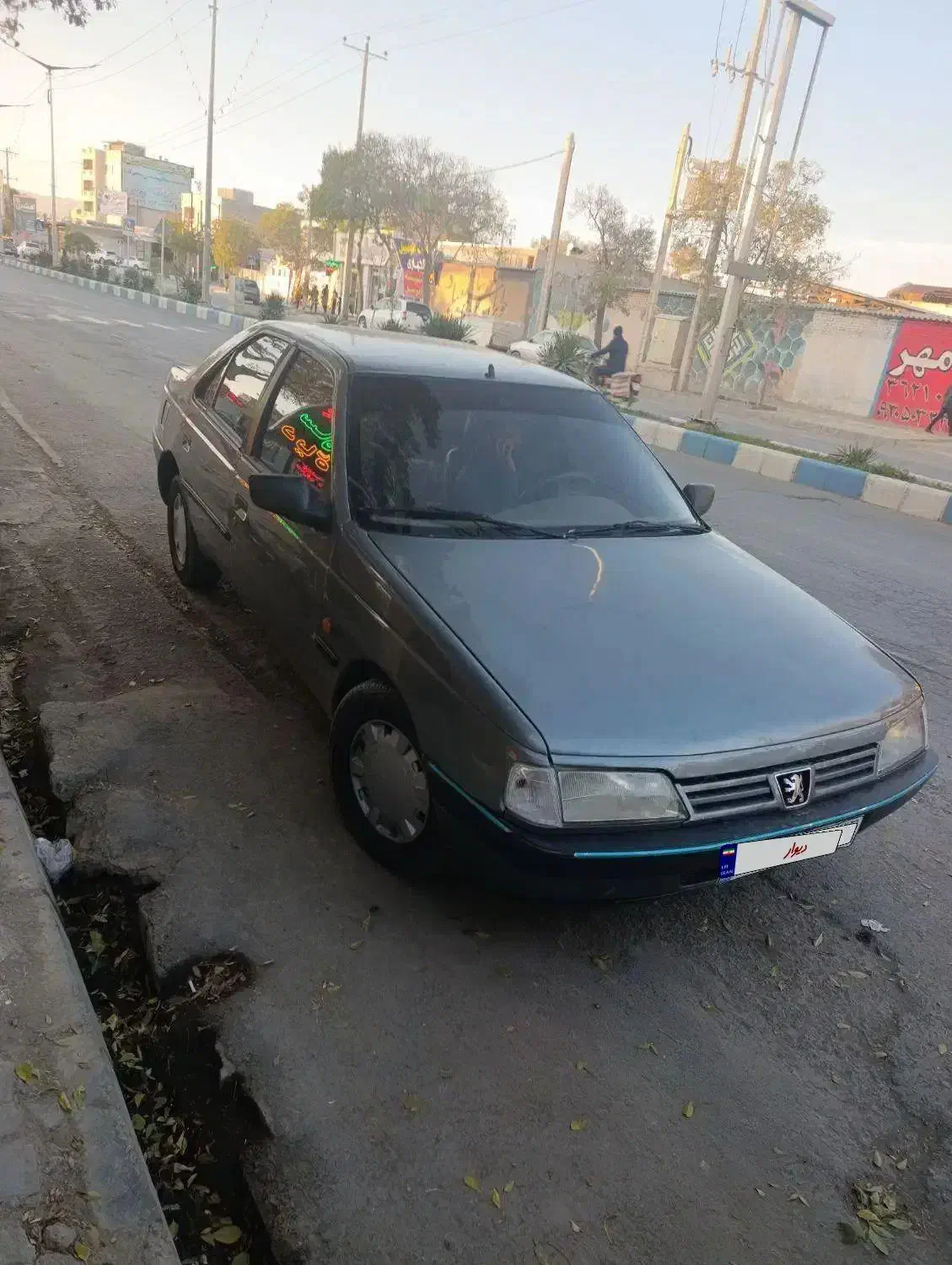 پژو دوگانه فابریک|خودرو سواری و وانت|شیروان (خراسان), |دیوار