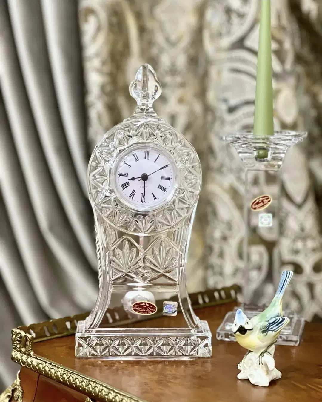 ساعت کریستال بوهمیا|ساعت دیواری و تزئینی|تهران, گیشا|دیوار