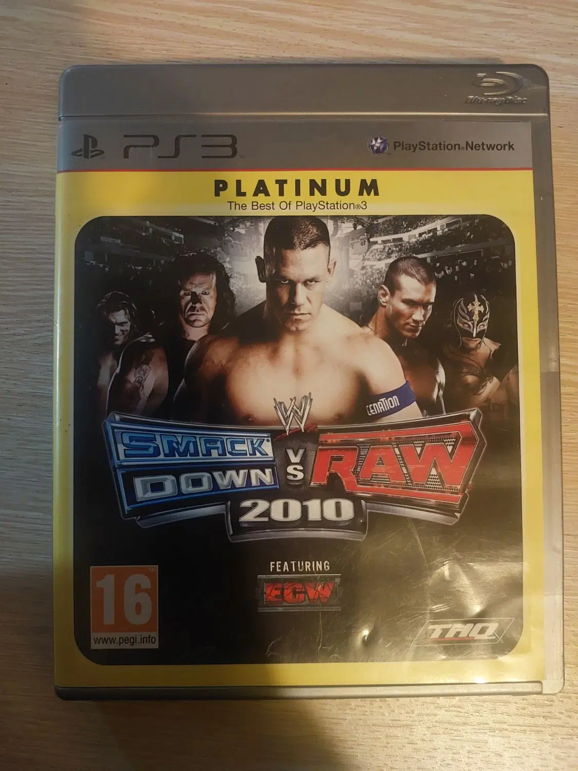 wwe smackdown vs raw 2010 ps3|کنسول، بازی ویدئویی و آنلاین|اهواز, شریعتی جنوبی|دیوار