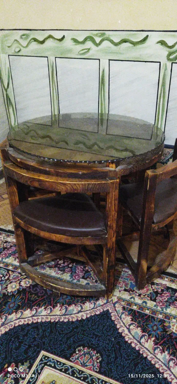 فروشی میزی غذا خوری و برای برای رستوران و کافه|میز و صندلی غذاخوری|ایرانشهر, |دیوار