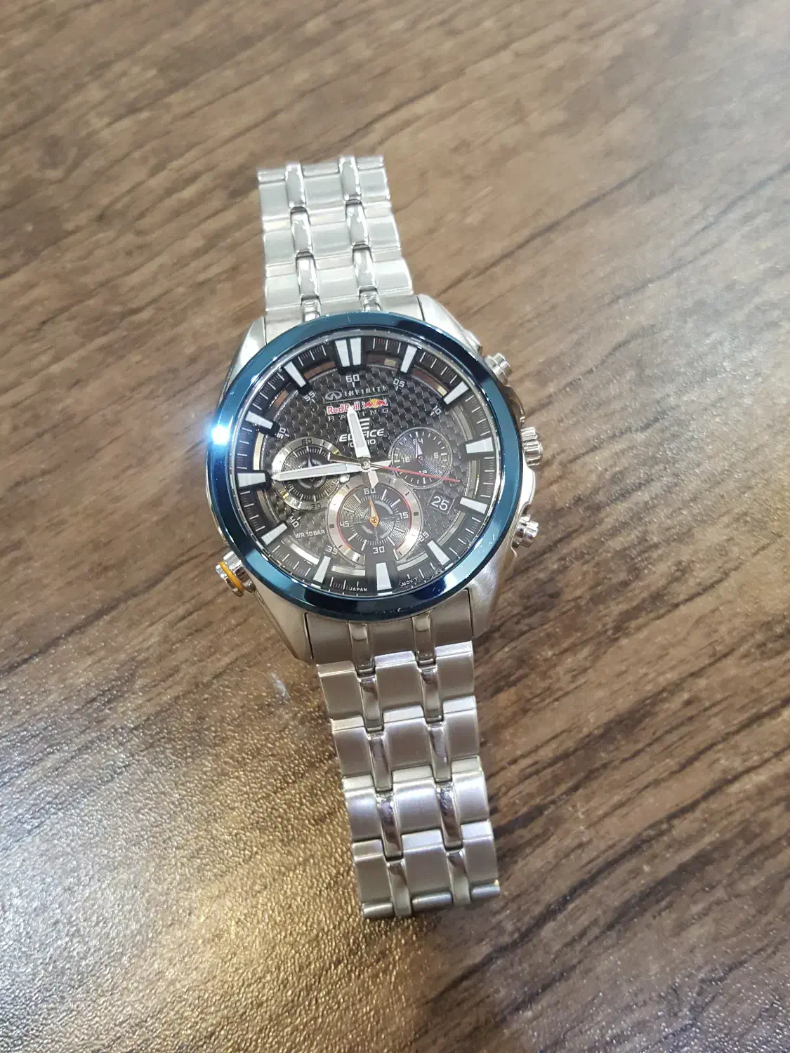 ساعت مچی مردانه کاسیو Casio اورجینال RedBullاسپورت|ساعت|مشهد, الهیه|دیوار
