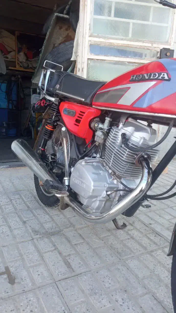 موتور مدل ۸۸ مدل کاسپین|موتورسیکلت|تربتحیدریه, بالا ولایت|دیوار