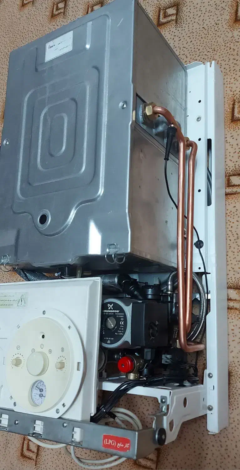 فروش پکیج بوتان ۲۴هزار فن دار|آبگرمکن، پکیج، شوفاژ|زاهدان, |دیوار