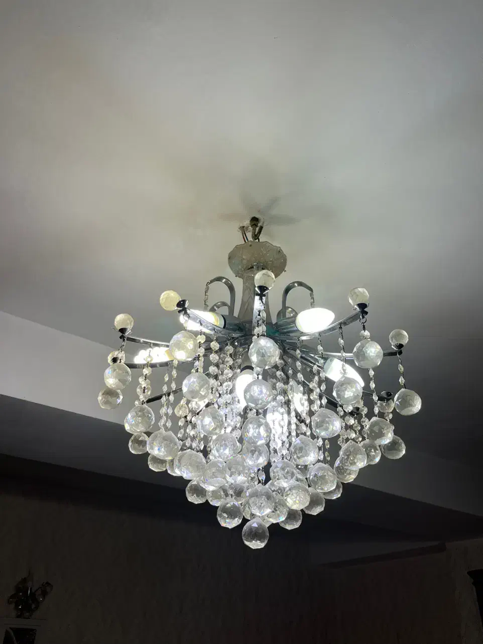 لوستر|لوستر و چراغ آویز|قزوین, |دیوار