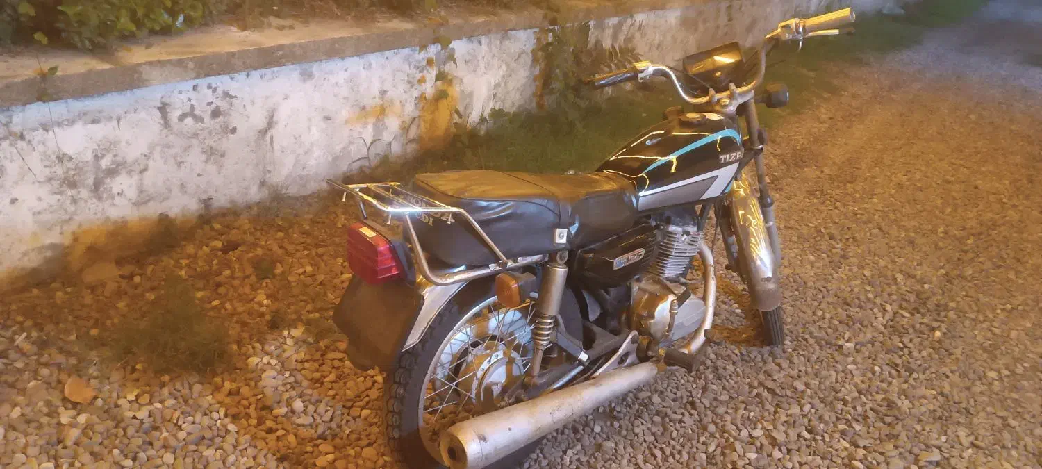 موتور هندا ۱۲۵|موتورسیکلت|تولم شهر, |دیوار