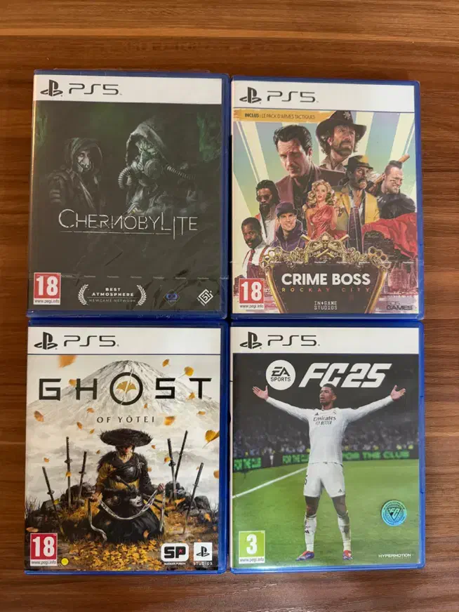 بازی ps5|کنسول، بازی ویدئویی و آنلاین|رشت, گلسار|دیوار