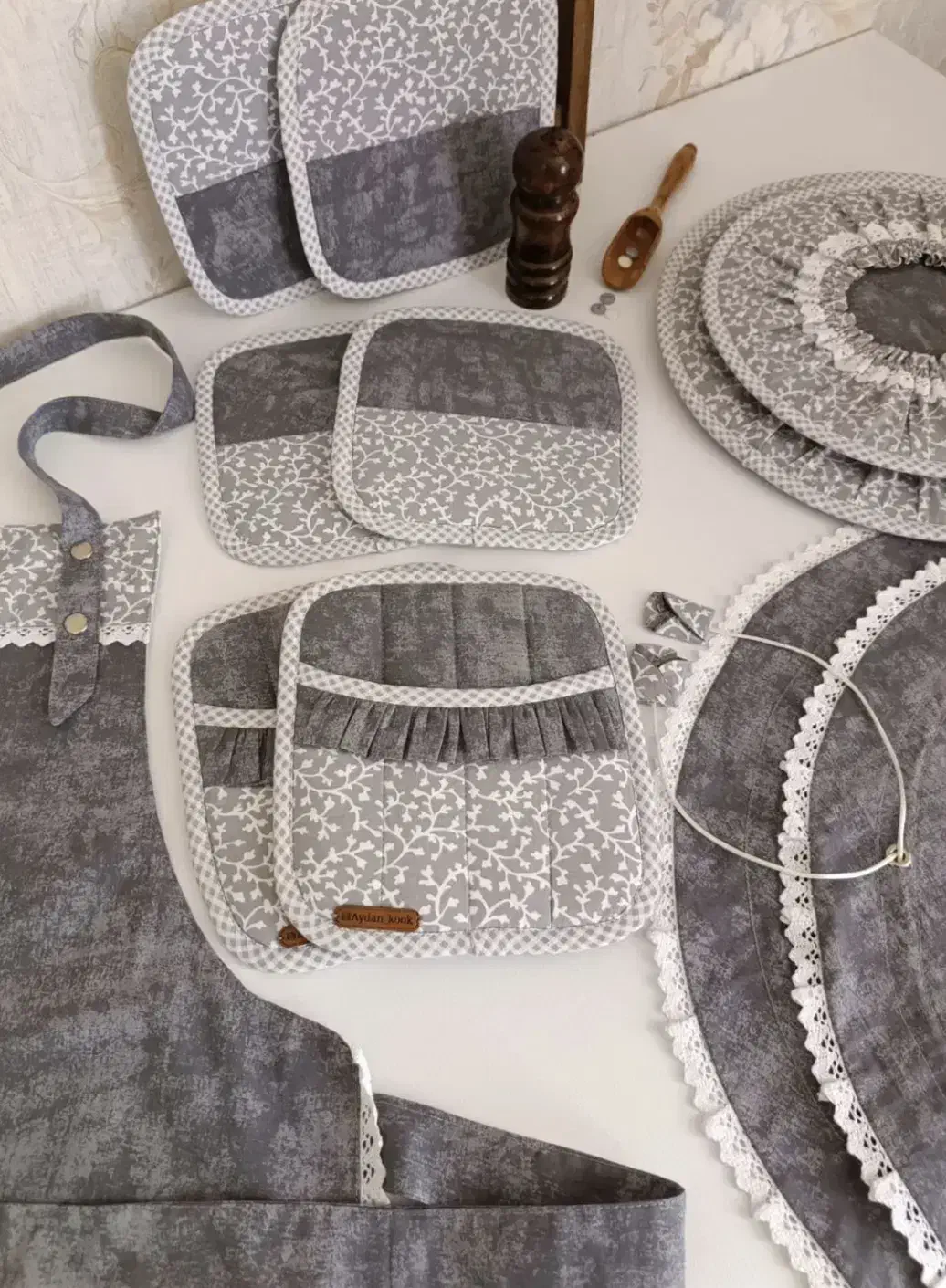 سرویس اشپز خونه|سفره، حوله، دستمال آشپزخانه|شیراز, مسلم|دیوار